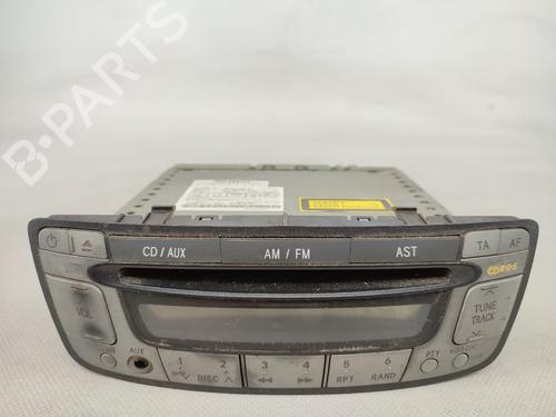 Used Radio PEUGEOT 107 (PM_, PN_) 1.0 (68 hp) 16217312