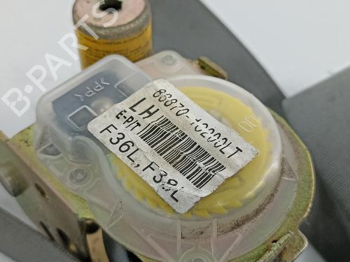 Front left seatbelt HYUNDAI GETZ (TB) 1.1 | BP16674715I26 