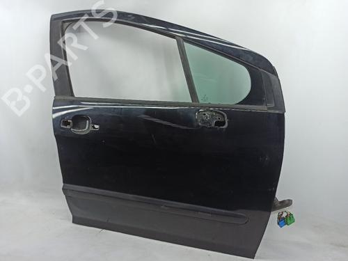 Right front door PEUGEOT 308 I (4A_, 4C_) 1.6 HDi | BP16653509C3