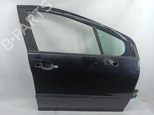 Used Right front door PEUGEOT 308 I (4A_, 4C_) 1.6 HDi (92 hp) 16653509