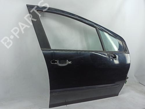 Right front door PEUGEOT 308 I (4A_, 4C_) 1.6 HDi | BP16653509C3