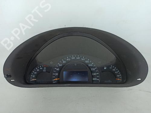 Used Instrument cluster MERCEDES-BENZ C-CLASS (W203) C 200 CDI (203.007) (122 hp) 16729454