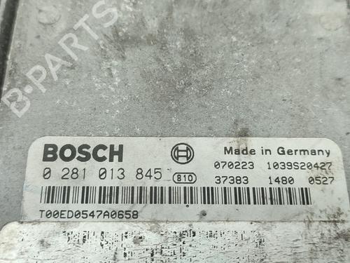 Engine control unit (ECU) JEEP COMPASS (MK49) 2.0 CRD 4x4 | BP16763624M57 