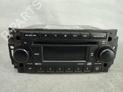 Radio JEEP COMPASS (MK49) 2.0 CRD 4x4 P05091509AH