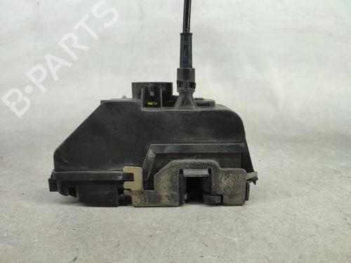 Front left lock RENAULT MEGANE II Estate (KM0/1_) 1.5 dCi (KM02, KM13) 4PINOS 