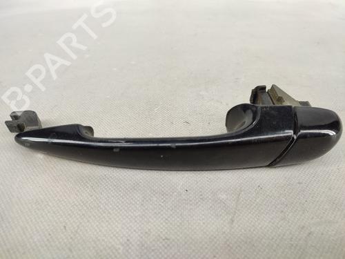 Used Rear left exterior door handle BMW 3 (E46) 320 d (136 hp) 16813429