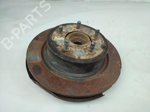 Left rear steering knuckle JEEP COMPASS (MK49) 2.0 CRD 4x4 N/V