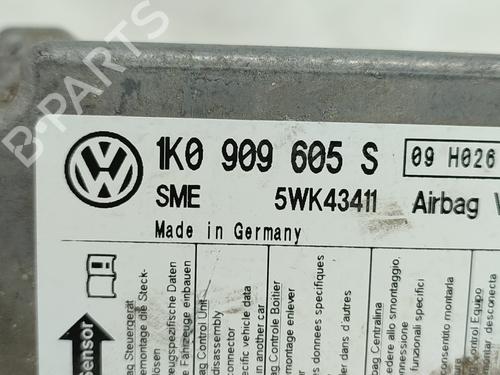 ECU airbags SKODA OCTAVIA II Combi (1Z5) 1.9 TDI | BP16817080M53 