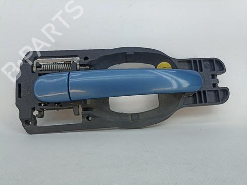 Rear right exterior door handle AUDI A2 (8Z0) 1.4 TDI N.V