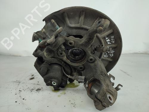 Left front steering knuckle SKODA OCTAVIA II Combi (1Z5) 1.9 TDI | BP16867676M25 