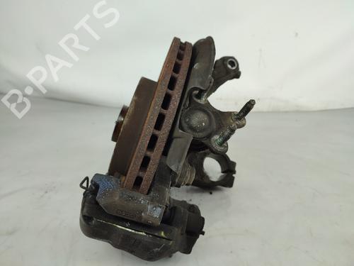 Left front steering knuckle SKODA OCTAVIA II Combi (1Z5) 1.9 TDI | BP16867676M25 