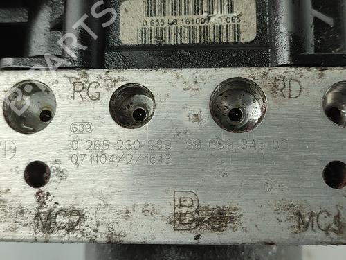 Abs pomp CITROËN C4 Grand Picasso I (UA_) 1.6 HDi | BP16877069M43 