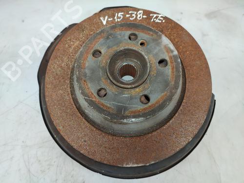 Left rear steering knuckle MERCEDES-BENZ E-CLASS (W211) E 220 CDI (211.008) BP15610426M27