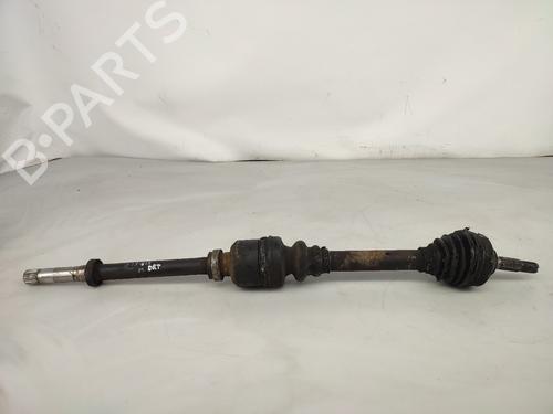 Right front driveshaft PEUGEOT 206 Van 1.9 D N/V