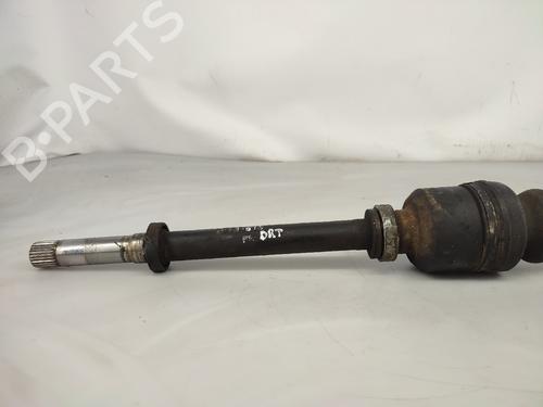 Right front driveshaft PEUGEOT 206 Van 1.9 D | BP16915754M39 