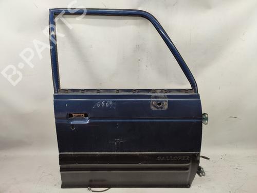 Used Right front door HYUNDAI GALLOPER I 2.5 TD intercooler (95 hp) 13114790