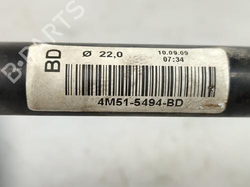 Anti roll bar VOLVO C30 (533) 1.6 D | BP16917677M96 
