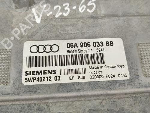 Engine control unit (ECU) AUDI A3 (8P1) 1.6 | BP16922660M57 
