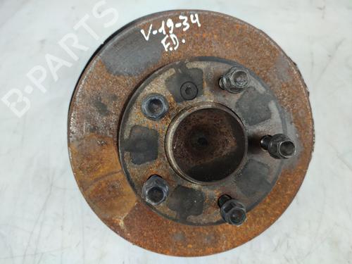 Used Right front steering knuckle BMW 1 (E87) 118 d (122 hp) 16922699