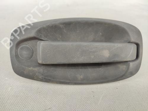 Front right exterior door handle FIAT FIORINO Box Body/MPV (225_) 1.3 D Multijet (225BXD1A, 225BXB1A, 225BXB11) 242557C