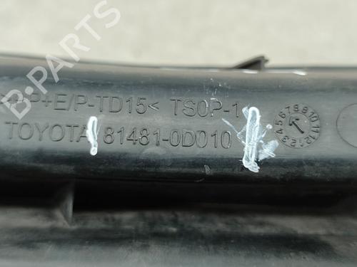 Grille TOYOTA YARIS (_P9_) 1.4 D-4D (NLP90_, NLP90R) | BP17006794C40 