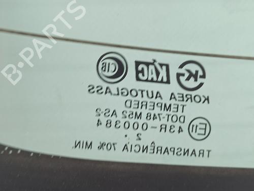 Bootlid window HYUNDAI SANTA FÉ I (SM) 2.0 CRDi | BP22533538C64 