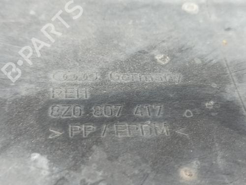 Rear bumper AUDI A2 (8Z0) 1.4 TDI | BP17005166C8 