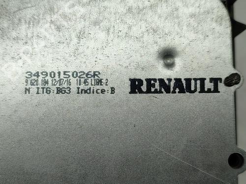 Gear lever RENAULT CLIO IV (BH_) 0.9 TCe 90 (BHNF, BHMA, BHMH, BHJK, BHJR) | BP17005354M90 