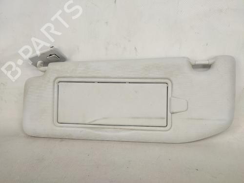 Used Left sun visor PEUGEOT 208 I (CA_, CC_) 1.2 THP 110 (110 hp) 17045168