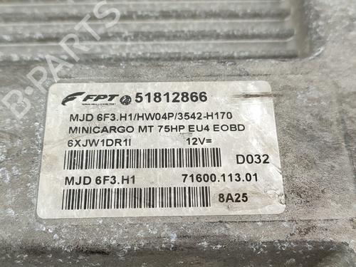 Engine control unit (ECU) FIAT FIORINO Box Body/MPV (225_) 1.3 D Multijet (225BXD1A, 225BXB1A, 225BXB11) | BP17045203M57 