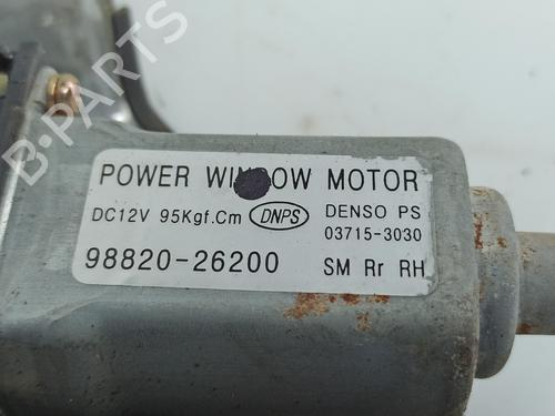 Rear right window mechanism HYUNDAI SANTA FÉ I (SM) 2.0 CRDi | BP17033017C25 