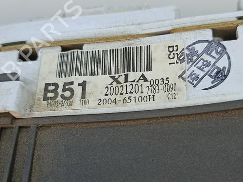 Cockpit HYUNDAI SANTA FÉ I (SM) 2.0 CRDi | BP17033066C47