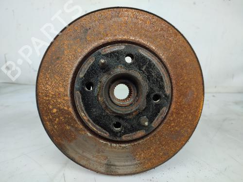 Left front steering knuckle FIAT FIORINO Box Body/MPV (225_) 1.3 D Multijet (225BXD1A, 225BXB1A, 225BXB11) | BP17045212M25 