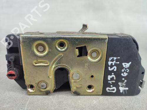 Used Rear left lock PEUGEOT 307 SW (3H) 1.6 HDI 110 (109 hp) 17061248