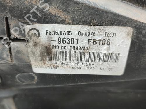 Right mirror NISSAN PATHFINDER III (R51) 2.5 dCi 4WD | BP17073342C27