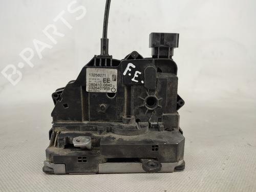 Front left lock OPEL CORSA D (S07) 1.3 CDTI (L08, L68) 13258271