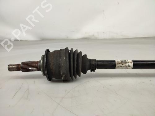 Left front driveshaft OPEL AGILA B (H08) 1.0 (F68) | BP17123728M38 