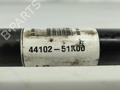 Left front driveshaft OPEL AGILA B (H08) 1.0 (F68) | BP17123728M38 