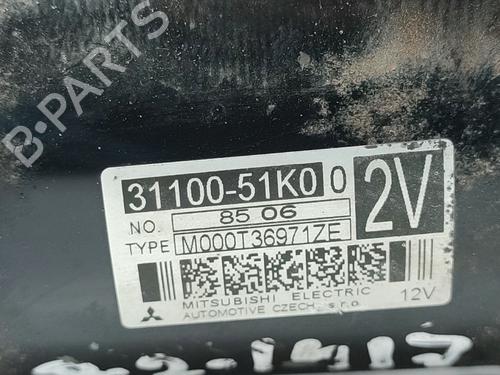 Starter OPEL AGILA B (H08) 1.0 (F68) | BP17123725M8 