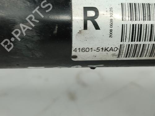 Right front shock absorber OPEL AGILA B (H08) 1.0 (F68) | BP17123709M17 