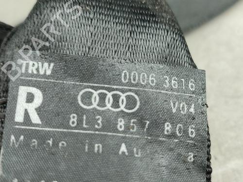Rear right seatbelt AUDI A3 (8L1) 1.6 | BP17142019I28 