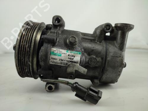Used AC compressor FORD FIESTA V (JH_, JD_) 1.4 TDCi (68 hp) 17142378