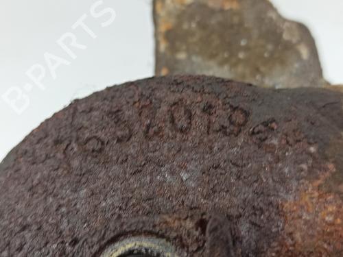 Left front brake caliper NISSAN PATROL III/2 Hardtop (K260) 2.8 TD | BP17142409M105 