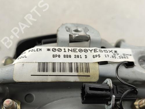 Driver airbag AUDI A3 (8P1) 1.6 | BP17142549C9 