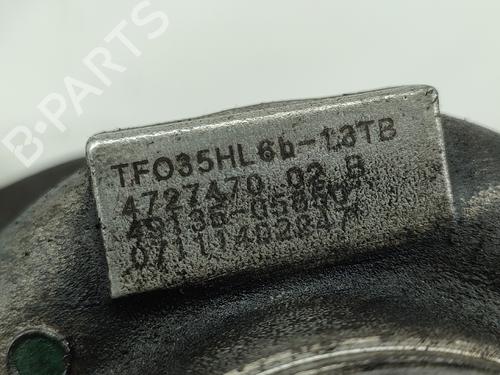 Turbocharger/Supercharger BMW 3 Touring (E91) 320 d | BP17142527M71