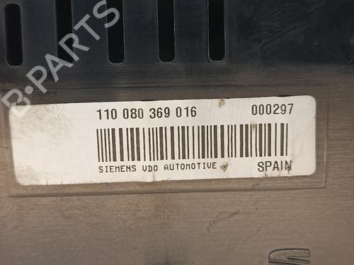 Instrument cluster SEAT LEON (1P1) 1.9 TDI | BP17123529C47