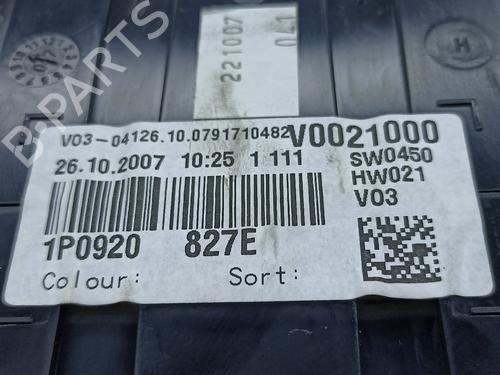 Instrument cluster SEAT LEON (1P1) 1.9 TDI | BP17123529C47