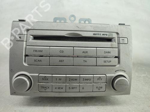 Radio HYUNDAI i20 I (PB, PBT) 1.2 (78 hp) 961001J202