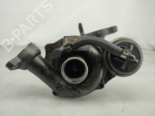 Turbocharger/Supercharger PEUGEOT 206 Van 1.4 HDi KP35 