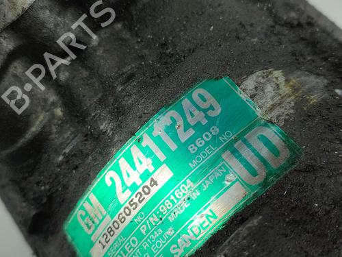 AC compressor OPEL ZAFIRA A MPV (T98) 2.2 DTI 16V (F75) | BP17146138M34 